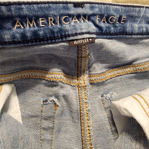 American Eagle Outfitters Light Blue Straight Jeans - Picture 4 of 5